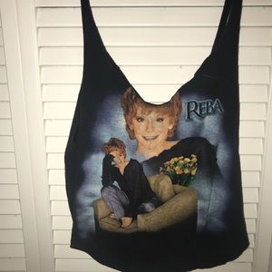 LF Furst of a Kind Reba Crop Top